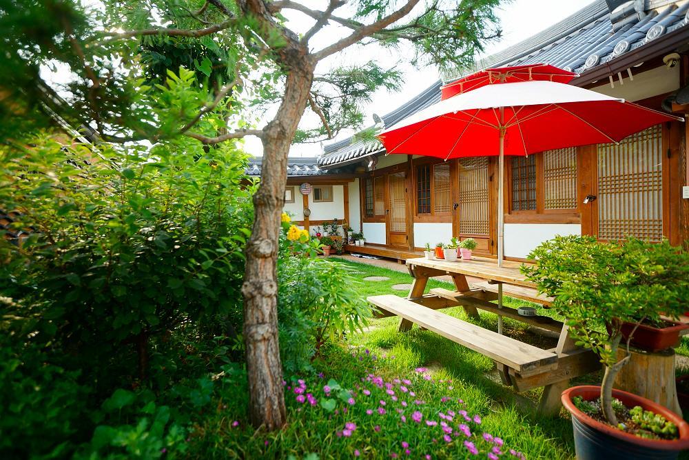 Hanok Dream Jeonju Exterior foto