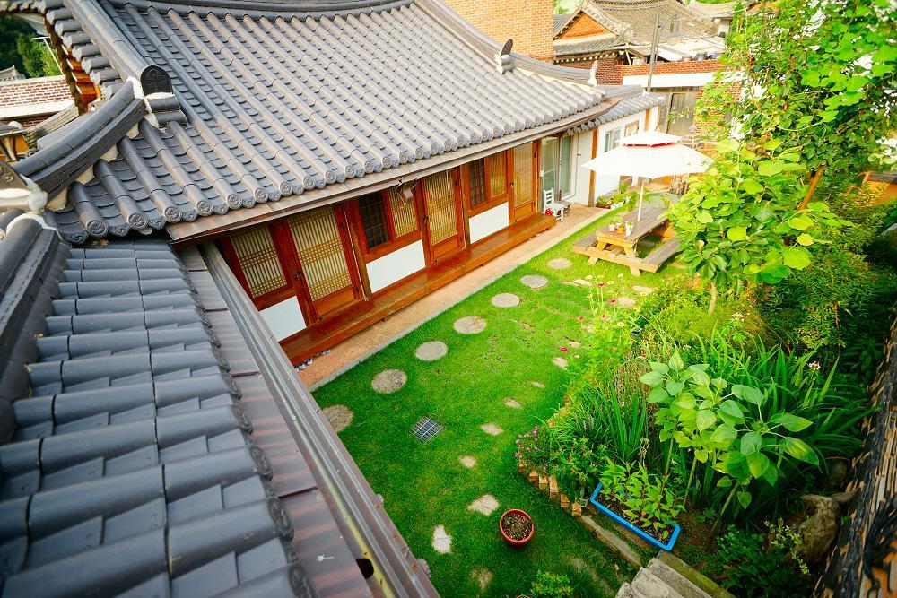 Hanok Dream Jeonju Exterior foto